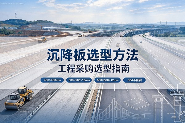 呼图壁沉降板选择方法