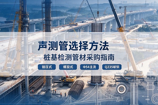 呼图壁声测管选型标准