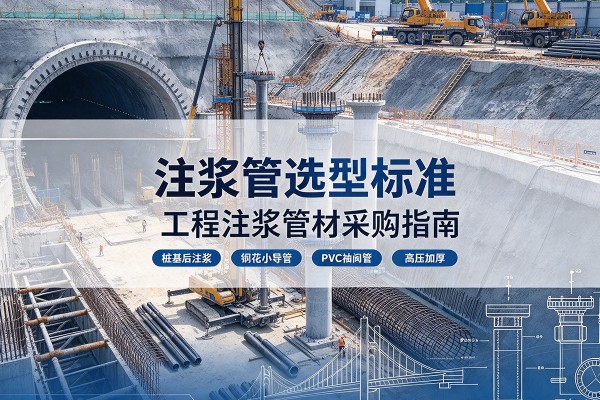 呼图壁注浆管选型标准