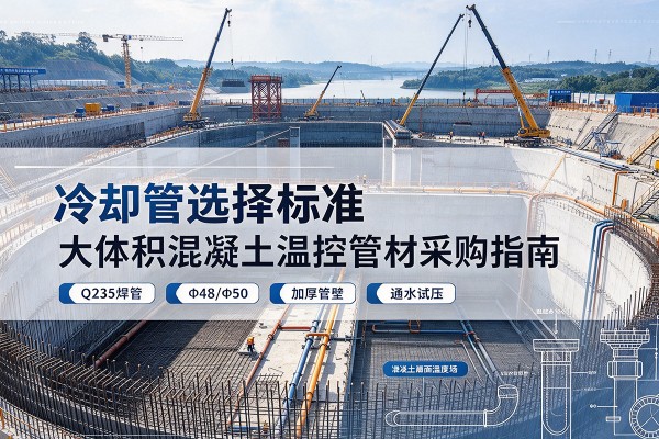 呼图壁冷却管选择标准