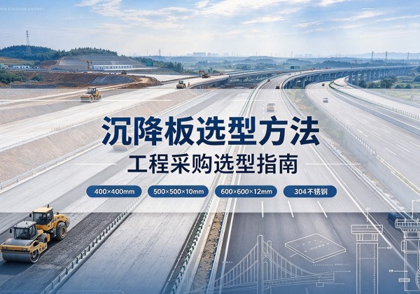 呼图壁沉降板选择方法