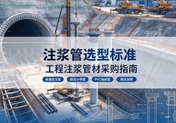 呼图壁注浆管选型标准
